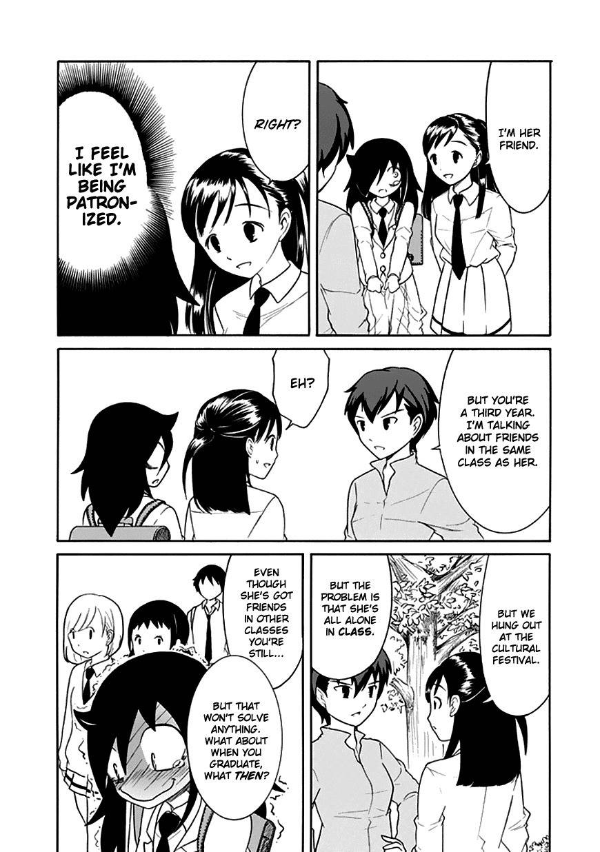 It's Not My Fault That I'm Not Popular! Chapter 42 page 5 - Chapter 42: Mourning 42: Because I'm Not Popular, I'll Casually Spend My Days (As a Second Year)