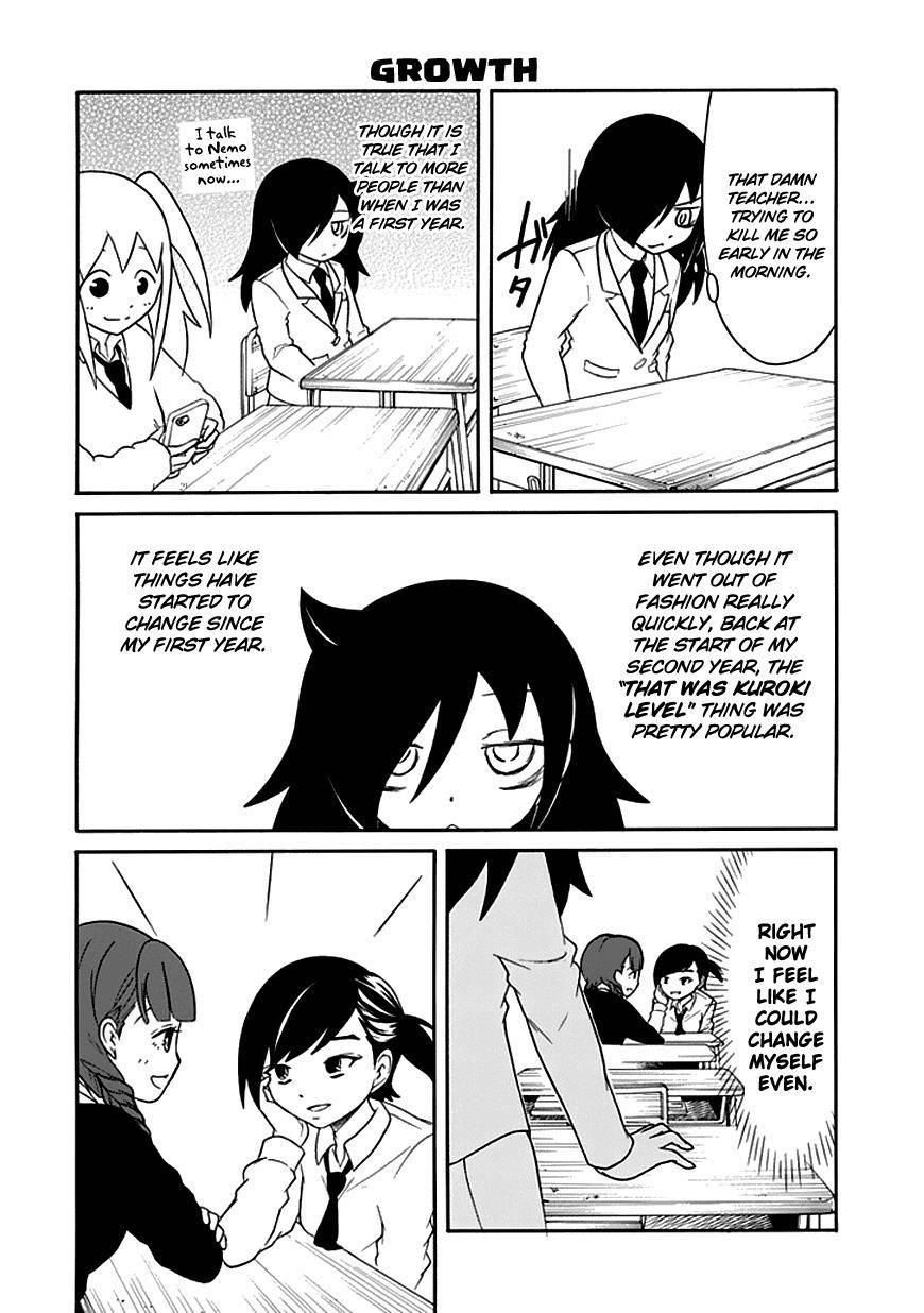 It's Not My Fault That I'm Not Popular! Chapter 42 page 6 - Chapter 42: Mourning 42: Because I'm Not Popular, I'll Casually Spend My Days (As a Second Year)