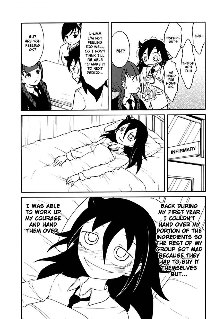It's Not My Fault That I'm Not Popular! Chapter 42 page 7 - Chapter 42: Mourning 42: Because I'm Not Popular, I'll Casually Spend My Days (As a Second Year)