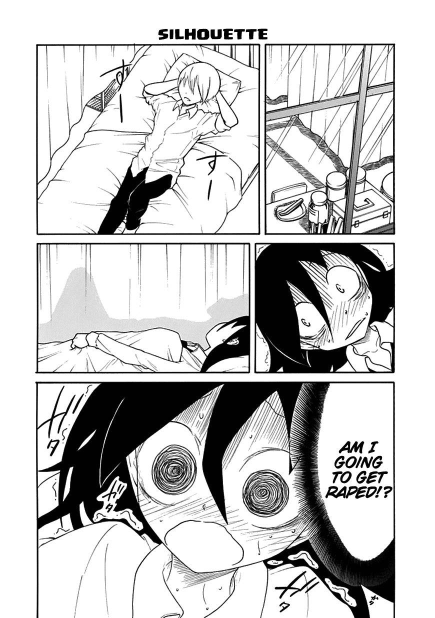 It's Not My Fault That I'm Not Popular! Chapter 42 page 8 - Chapter 42: Mourning 42: Because I'm Not Popular, I'll Casually Spend My Days (As a Second Year)