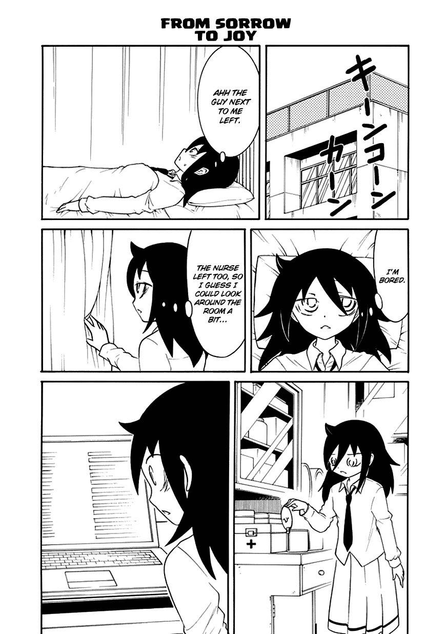 It's Not My Fault That I'm Not Popular! Chapter 42 page 9 - Chapter 42: Mourning 42: Because I'm Not Popular, I'll Casually Spend My Days (As a Second Year)