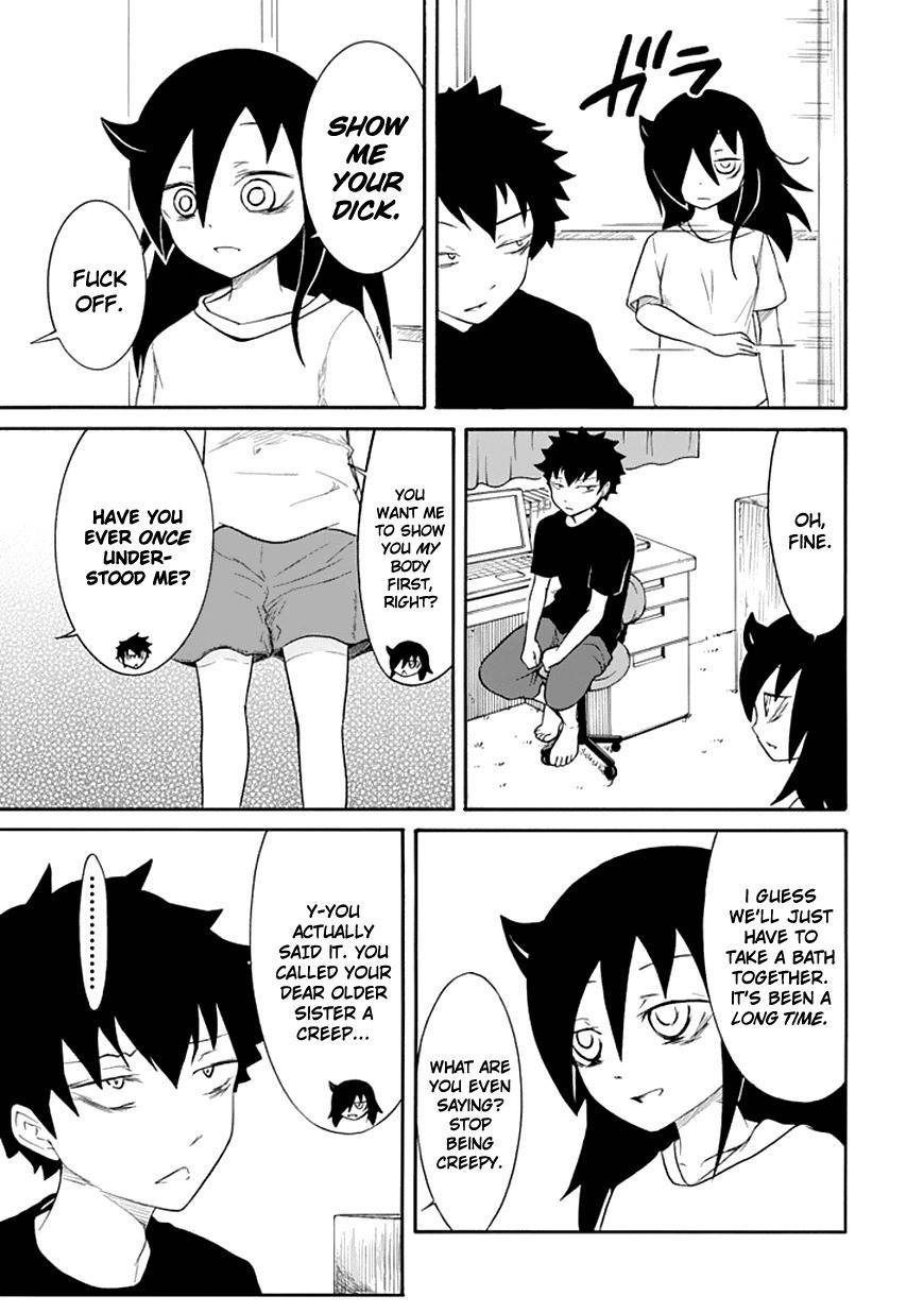 It's Not My Fault That I'm Not Popular! Chapter 43 page 4 - Chapter 43: Mourning 43: Because I'm Not Popular, I'll Look at Nudes