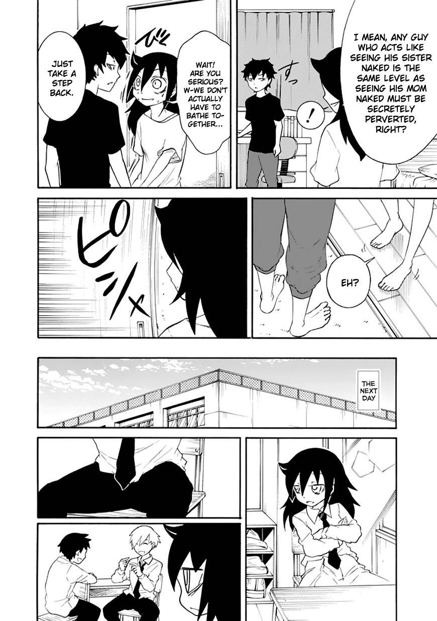 It's Not My Fault That I'm Not Popular! Chapter 43 page 5 - Chapter 43: Mourning 43: Because I'm Not Popular, I'll Look at Nudes