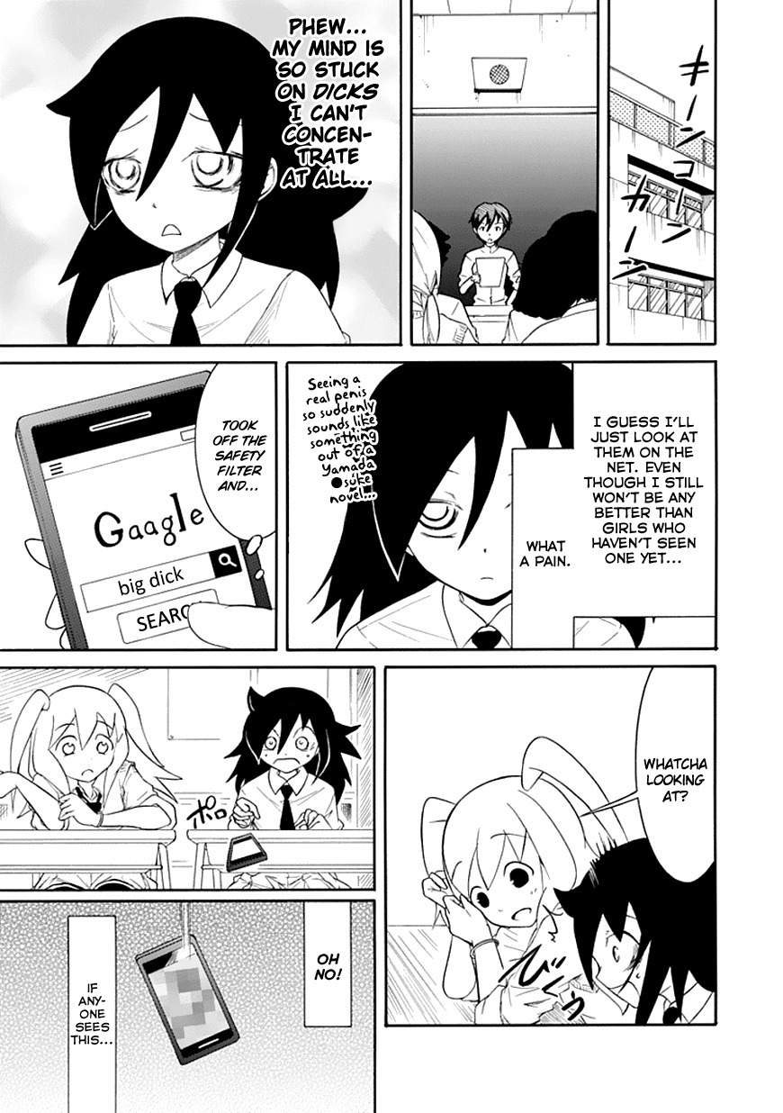 It's Not My Fault That I'm Not Popular! Chapter 43 page 6 - Chapter 43: Mourning 43: Because I'm Not Popular, I'll Look at Nudes