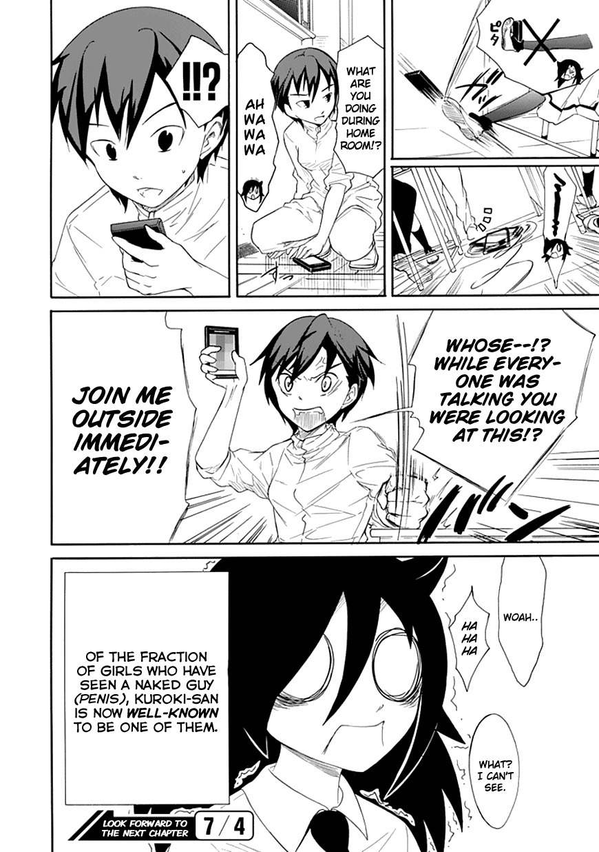 It's Not My Fault That I'm Not Popular! Chapter 43 page 7 - Chapter 43: Mourning 43: Because I'm Not Popular, I'll Look at Nudes