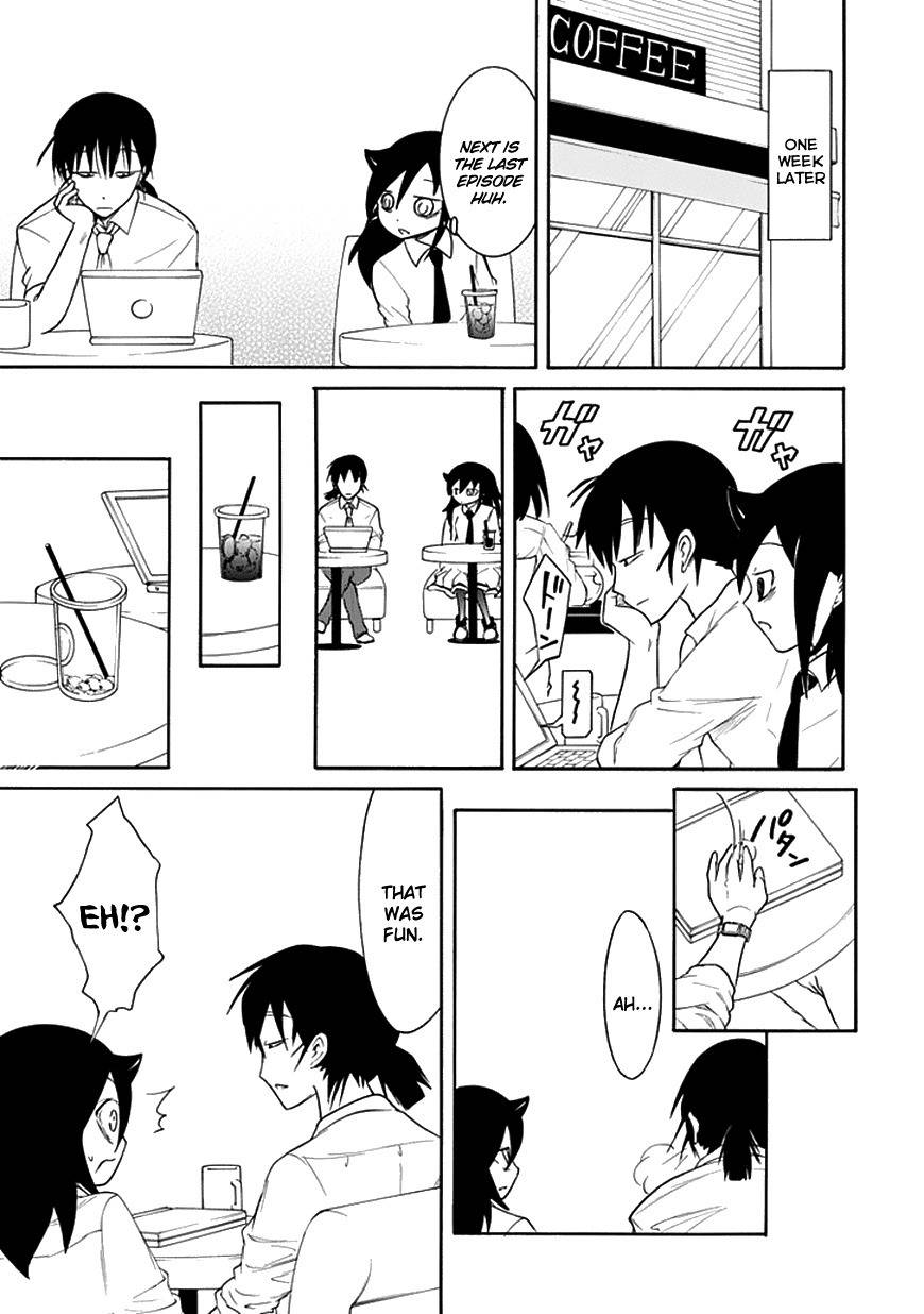 It's Not My Fault That I'm Not Popular! Chapter 44 page 10 - Chapter 44: Mourning 44: Because I'm Not Popular, I'll Study for My Test