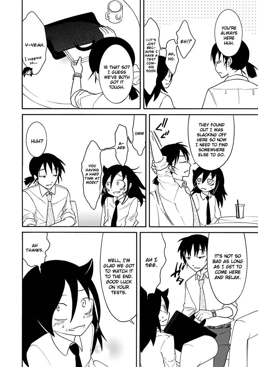It's Not My Fault That I'm Not Popular! Chapter 44 page 11 - Chapter 44: Mourning 44: Because I'm Not Popular, I'll Study for My Test