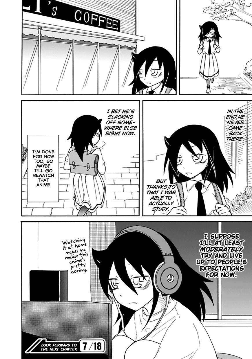 It's Not My Fault That I'm Not Popular! Chapter 44 page 13 - Chapter 44: Mourning 44: Because I'm Not Popular, I'll Study for My Test