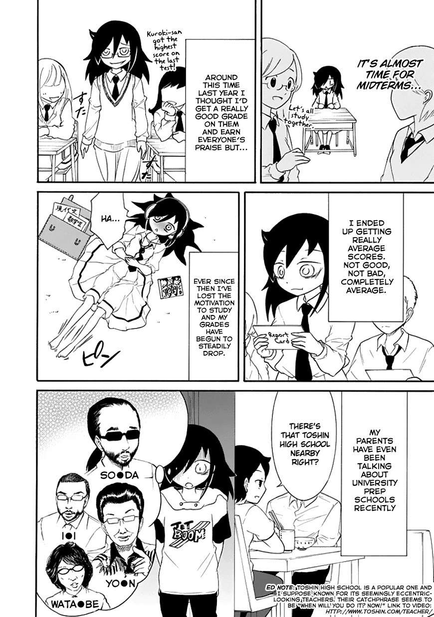It's Not My Fault That I'm Not Popular! Chapter 44 page 3 - Chapter 44: Mourning 44: Because I'm Not Popular, I'll Study for My Test