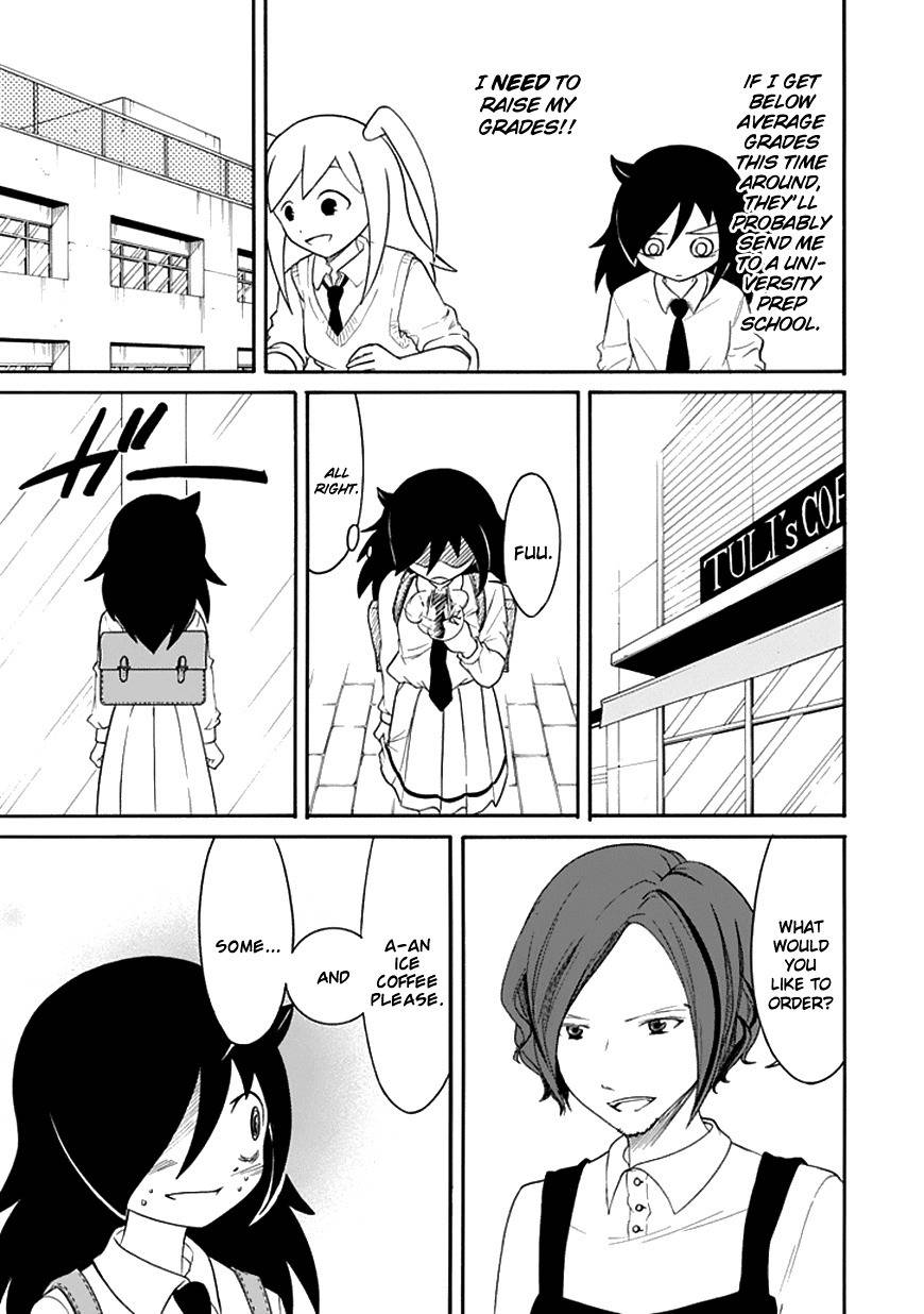It's Not My Fault That I'm Not Popular! Chapter 44 page 4 - Chapter 44: Mourning 44: Because I'm Not Popular, I'll Study for My Test