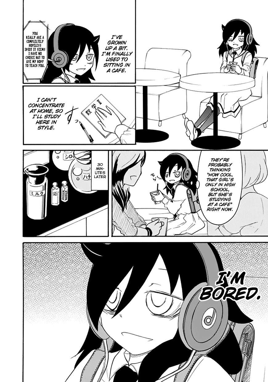 It's Not My Fault That I'm Not Popular! Chapter 44 page 5 - Chapter 44: Mourning 44: Because I'm Not Popular, I'll Study for My Test