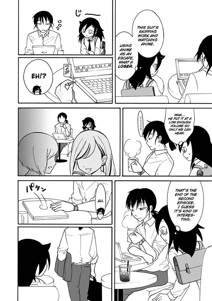 It's Not My Fault That I'm Not Popular! Chapter 44 page 7 - Chapter 44: Mourning 44: Because I'm Not Popular, I'll Study for My Test