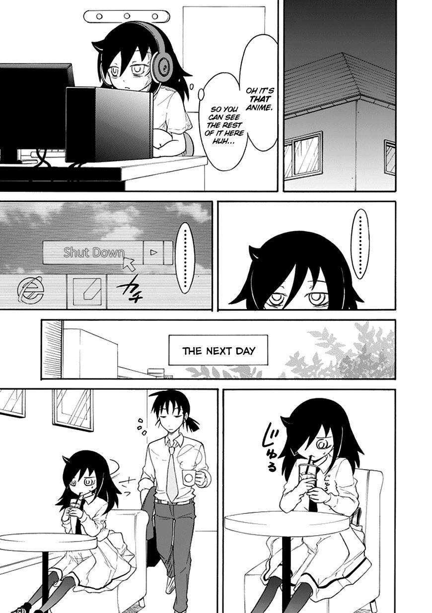 It's Not My Fault That I'm Not Popular! Chapter 44 page 8 - Chapter 44: Mourning 44: Because I'm Not Popular, I'll Study for My Test