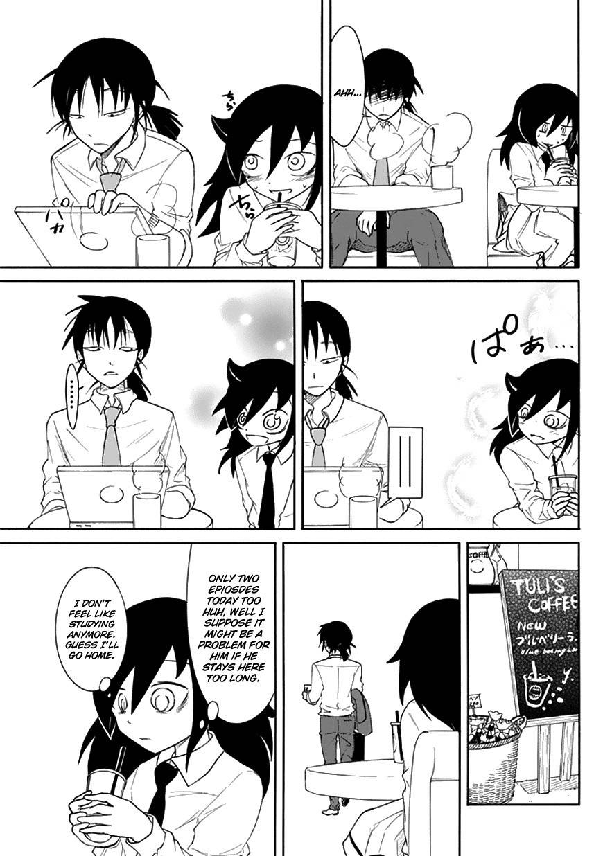 It's Not My Fault That I'm Not Popular! Chapter 44 page 9 - Chapter 44: Mourning 44: Because I'm Not Popular, I'll Study for My Test