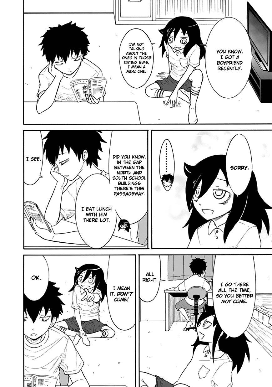 It's Not My Fault That I'm Not Popular! Chapter 45 page 2 - Chapter 45: Mourning 45: Because I'm Not Popular, I'll Kill Some Time
