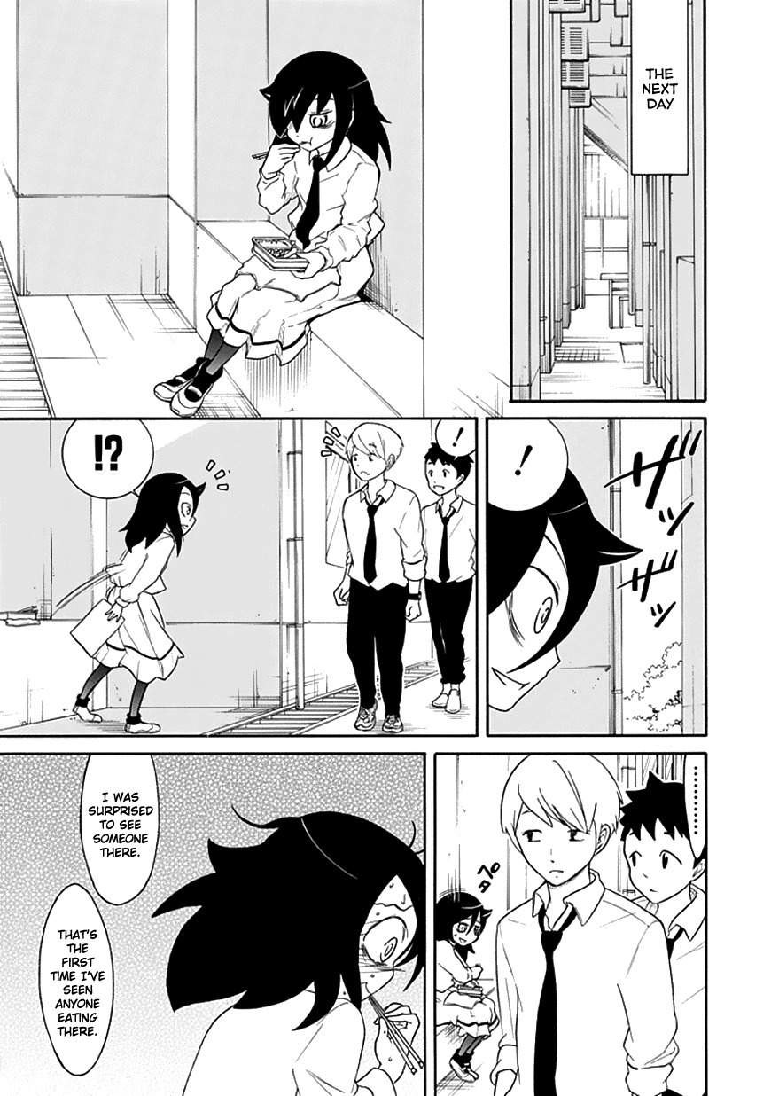 It's Not My Fault That I'm Not Popular! Chapter 45 page 3 - Chapter 45: Mourning 45: Because I'm Not Popular, I'll Kill Some Time