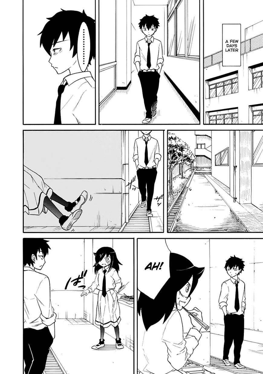 It's Not My Fault That I'm Not Popular! Chapter 45 page 4 - Chapter 45: Mourning 45: Because I'm Not Popular, I'll Kill Some Time