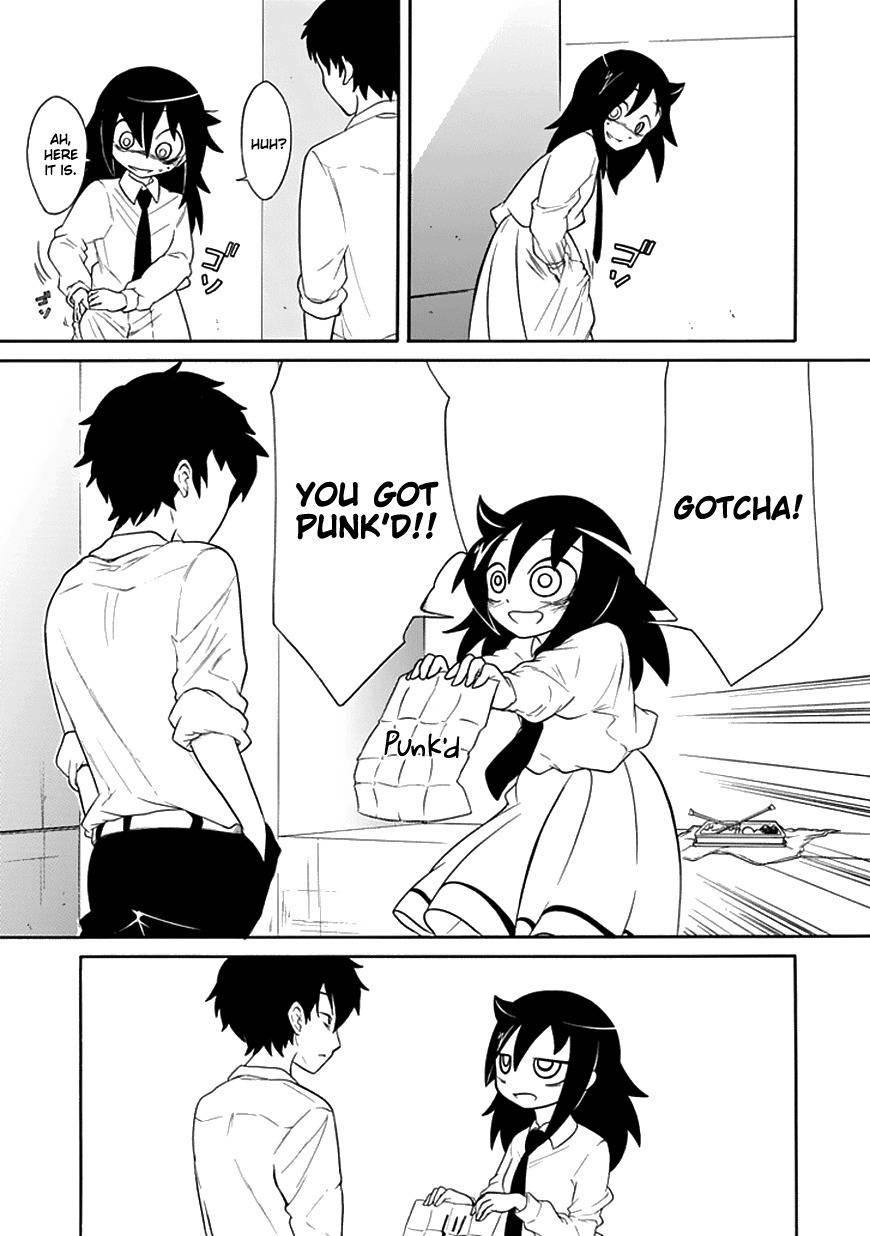 It's Not My Fault That I'm Not Popular! Chapter 45 page 5 - Chapter 45: Mourning 45: Because I'm Not Popular, I'll Kill Some Time