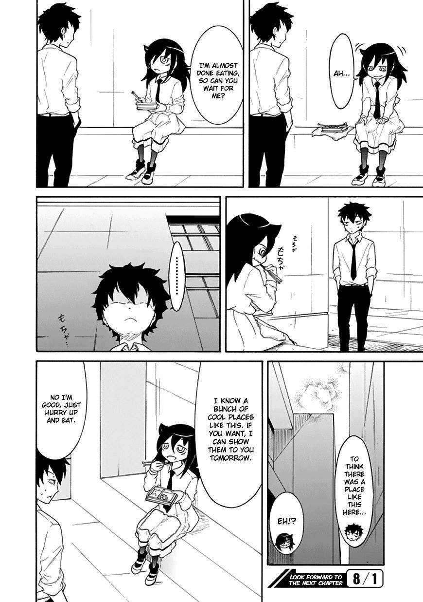 It's Not My Fault That I'm Not Popular! Chapter 45 page 6 - Chapter 45: Mourning 45: Because I'm Not Popular, I'll Kill Some Time