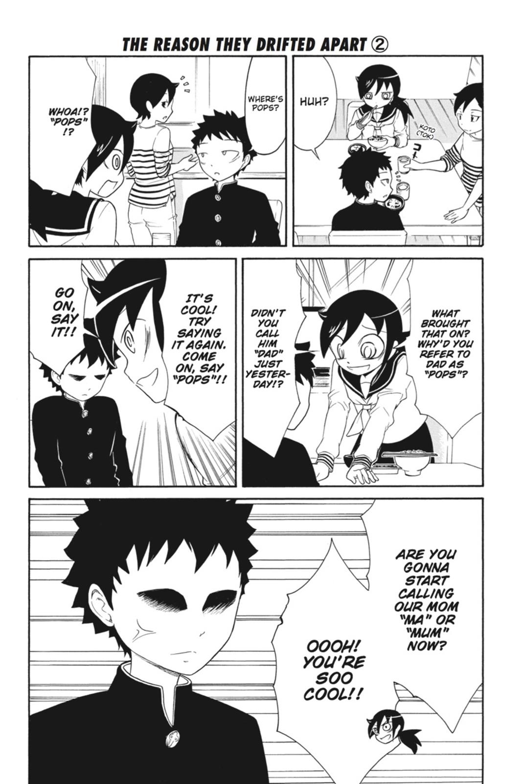 It's Not My Fault That I'm Not Popular! Chapter 46.5 page 11 - Chapter 46.5