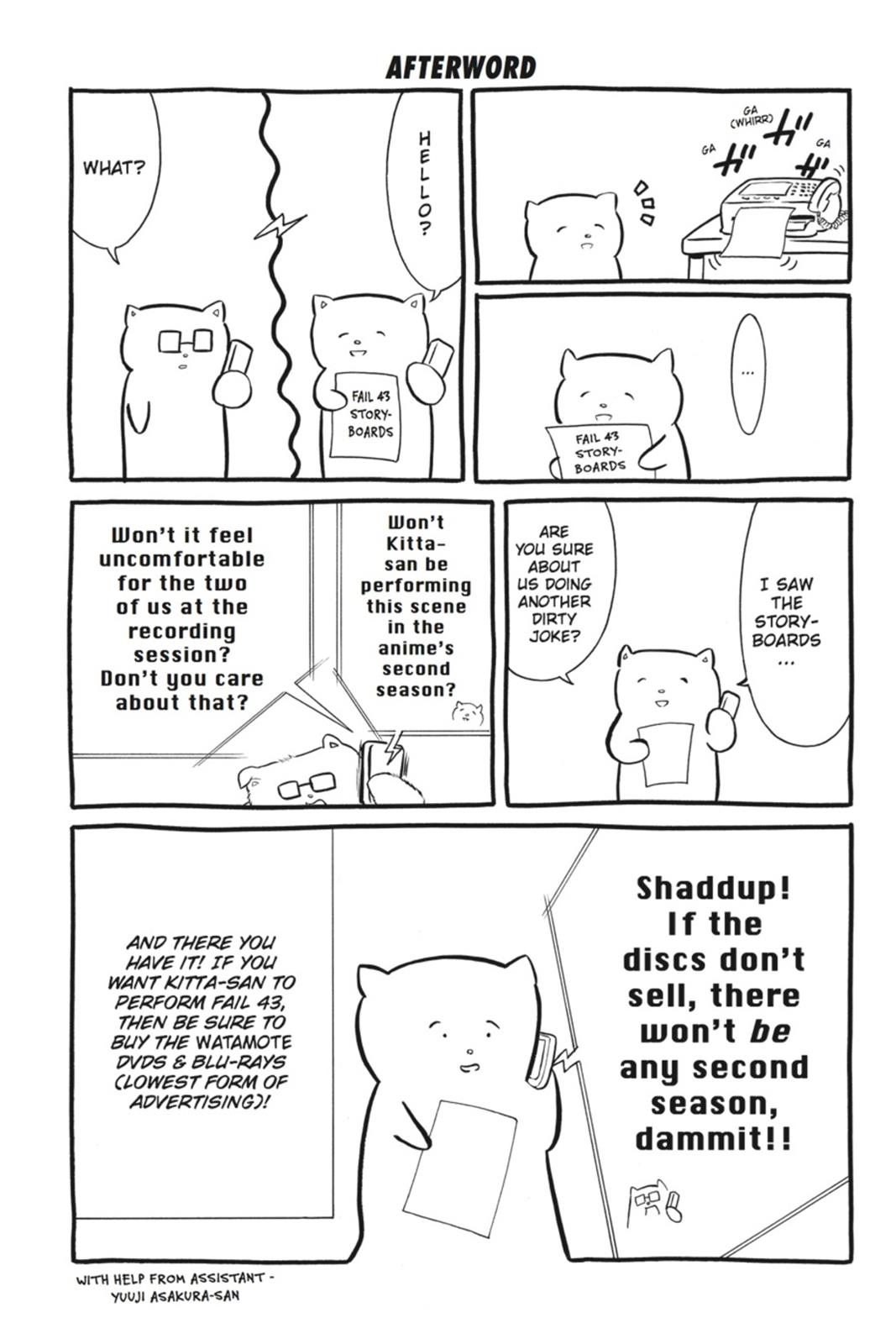 It's Not My Fault That I'm Not Popular! Chapter 46.5 page 12 - Chapter 46.5
