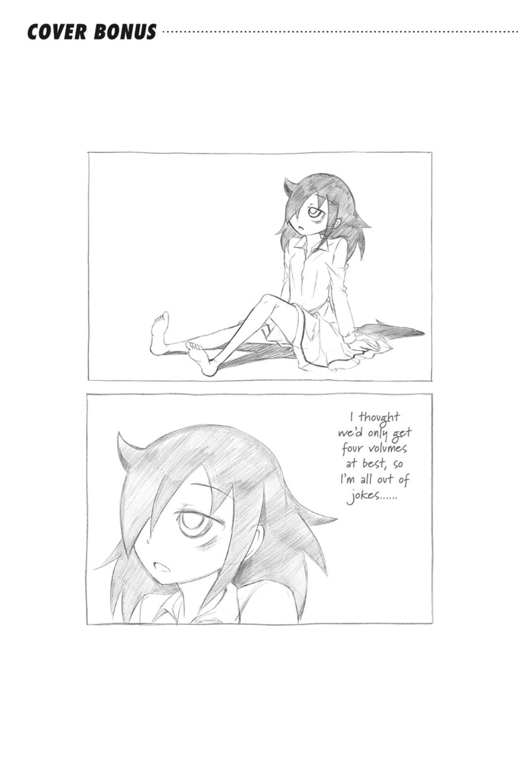 It's Not My Fault That I'm Not Popular! Chapter 46.5 page 14 - Chapter 46.5