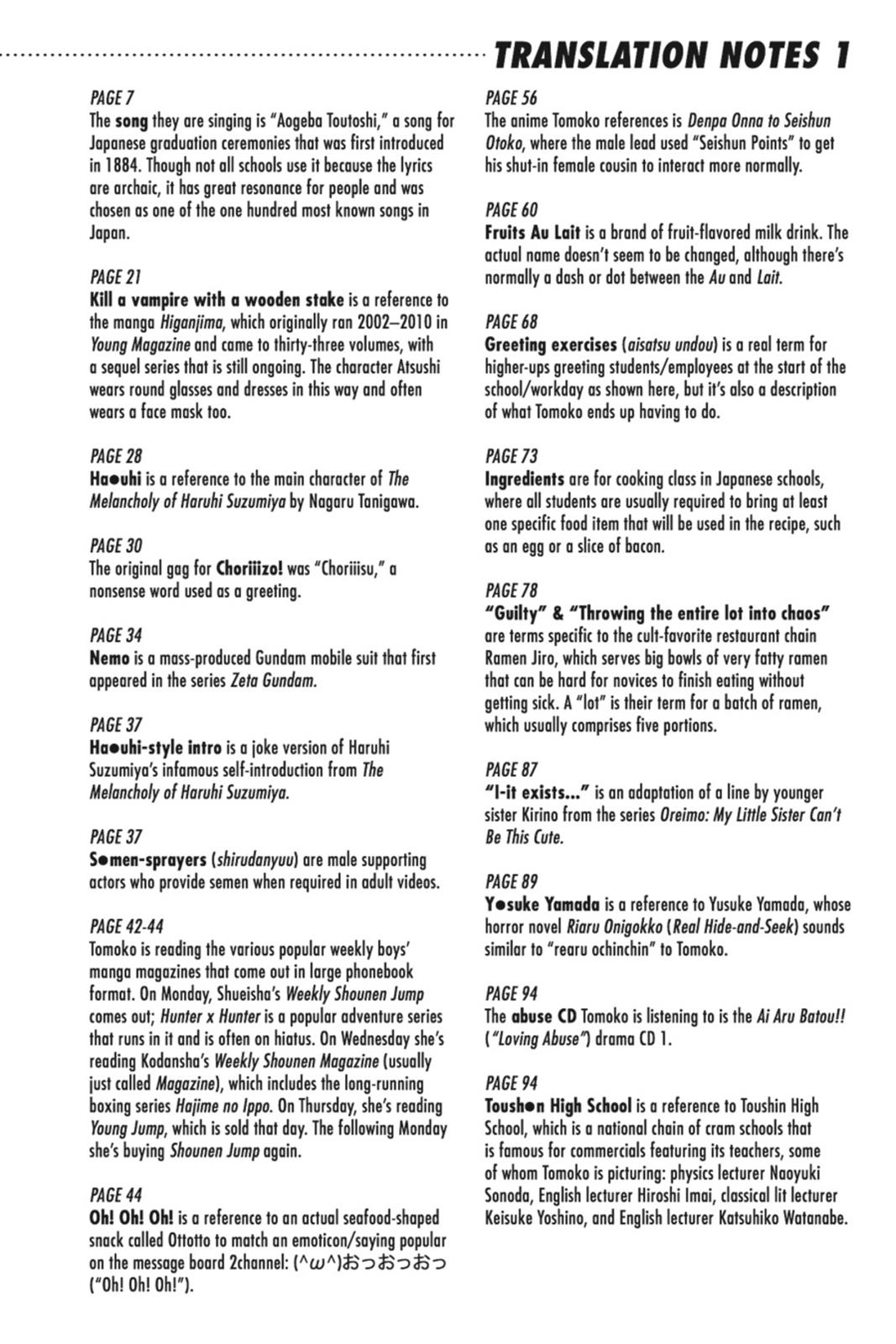 It's Not My Fault That I'm Not Popular! Chapter 46.5 page 15 - Chapter 46.5