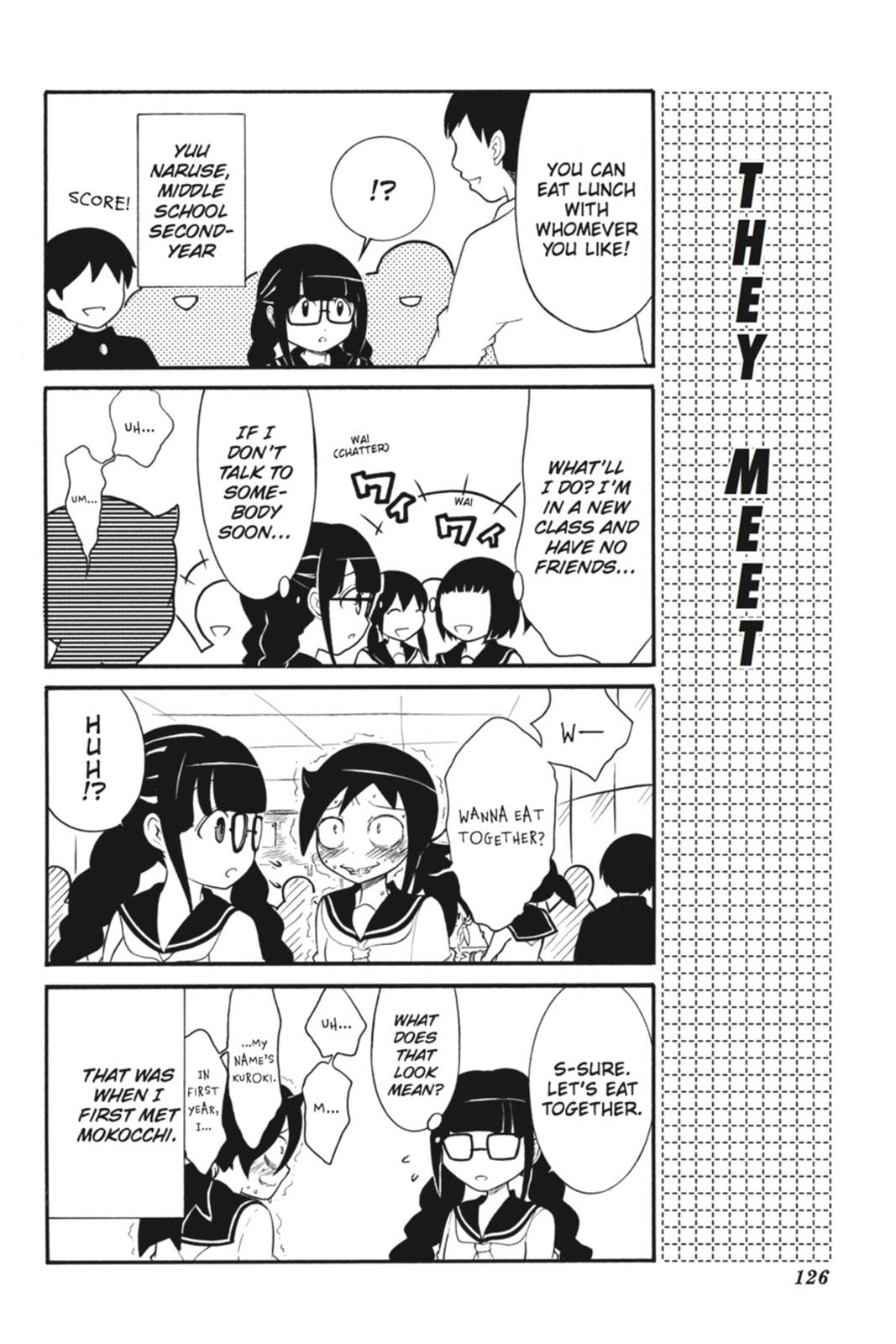 It's Not My Fault That I'm Not Popular! Chapter 46.5 page 2 - Chapter 46.5