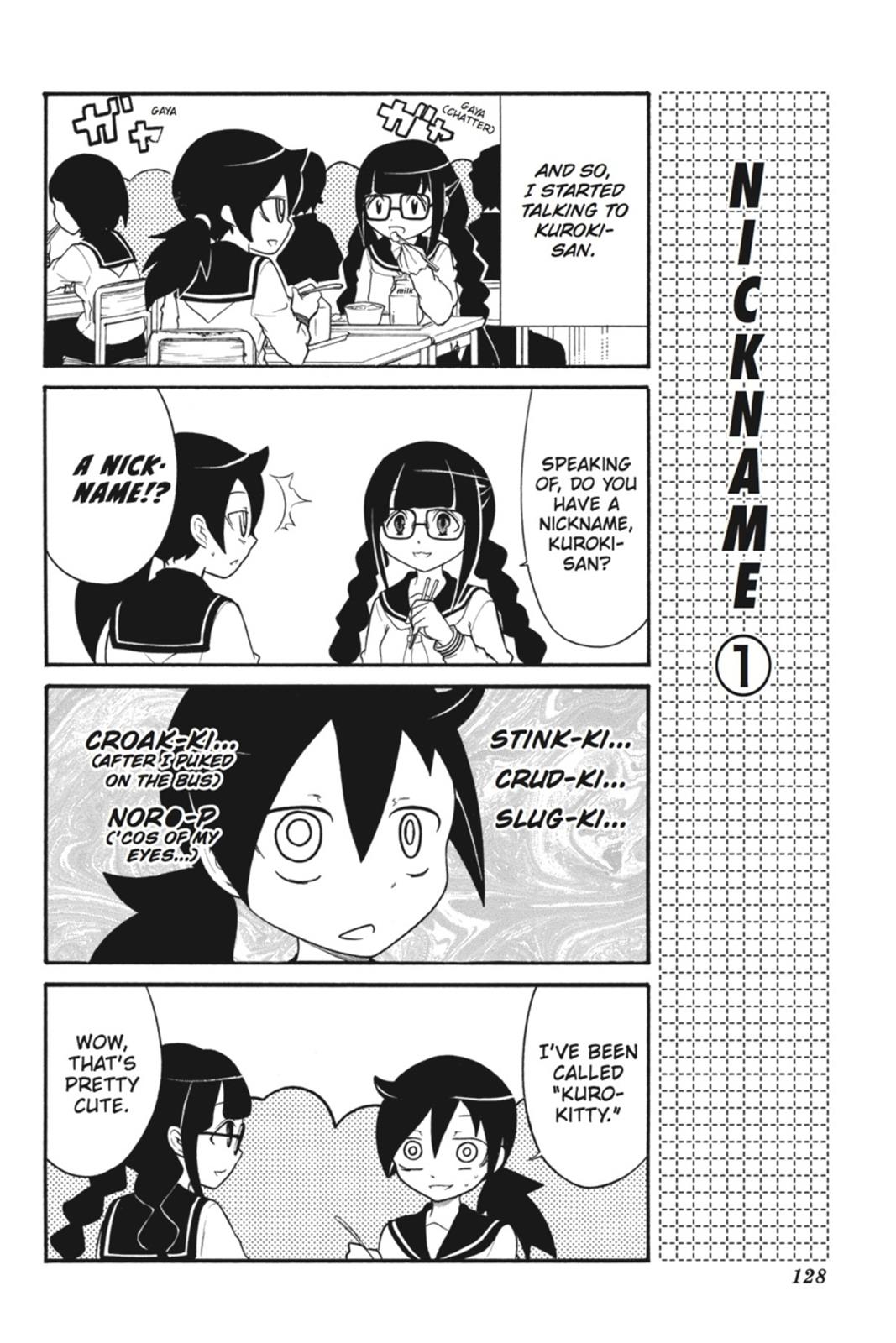 It's Not My Fault That I'm Not Popular! Chapter 46.5 page 4 - Chapter 46.5