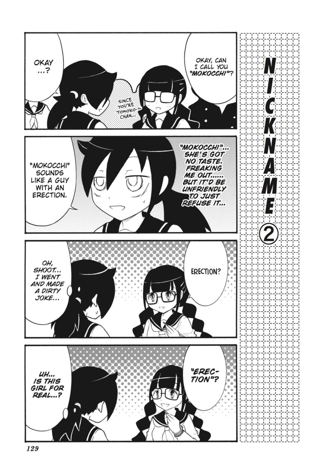 It's Not My Fault That I'm Not Popular! Chapter 46.5 page 5 - Chapter 46.5