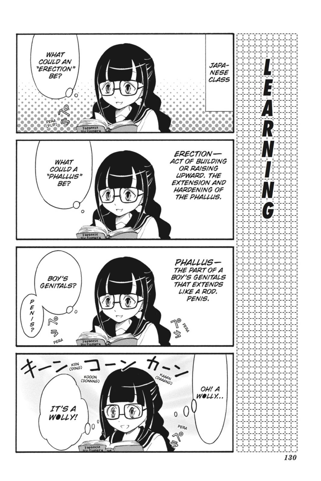 It's Not My Fault That I'm Not Popular! Chapter 46.5 page 6 - Chapter 46.5