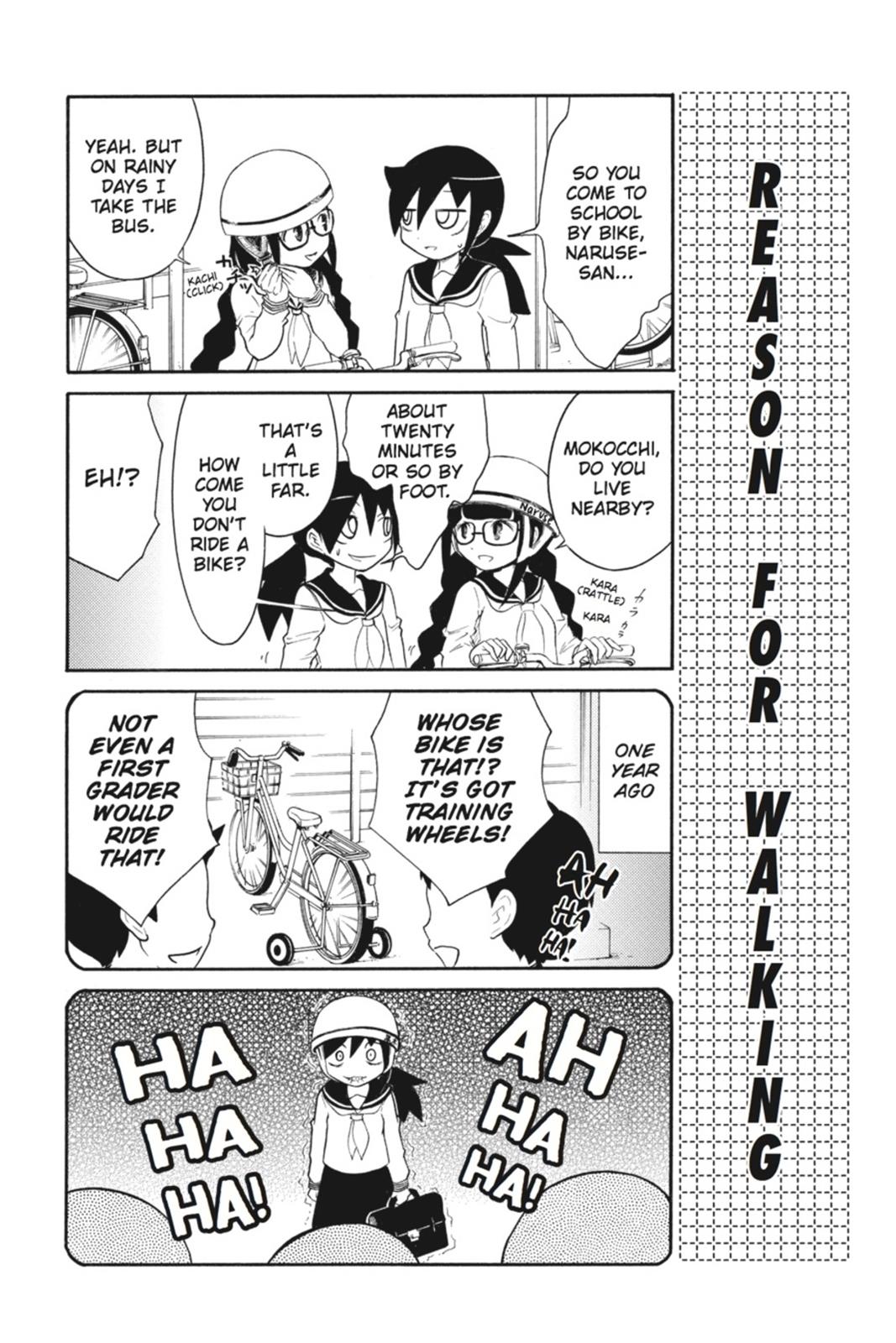 It's Not My Fault That I'm Not Popular! Chapter 46.5 page 7 - Chapter 46.5