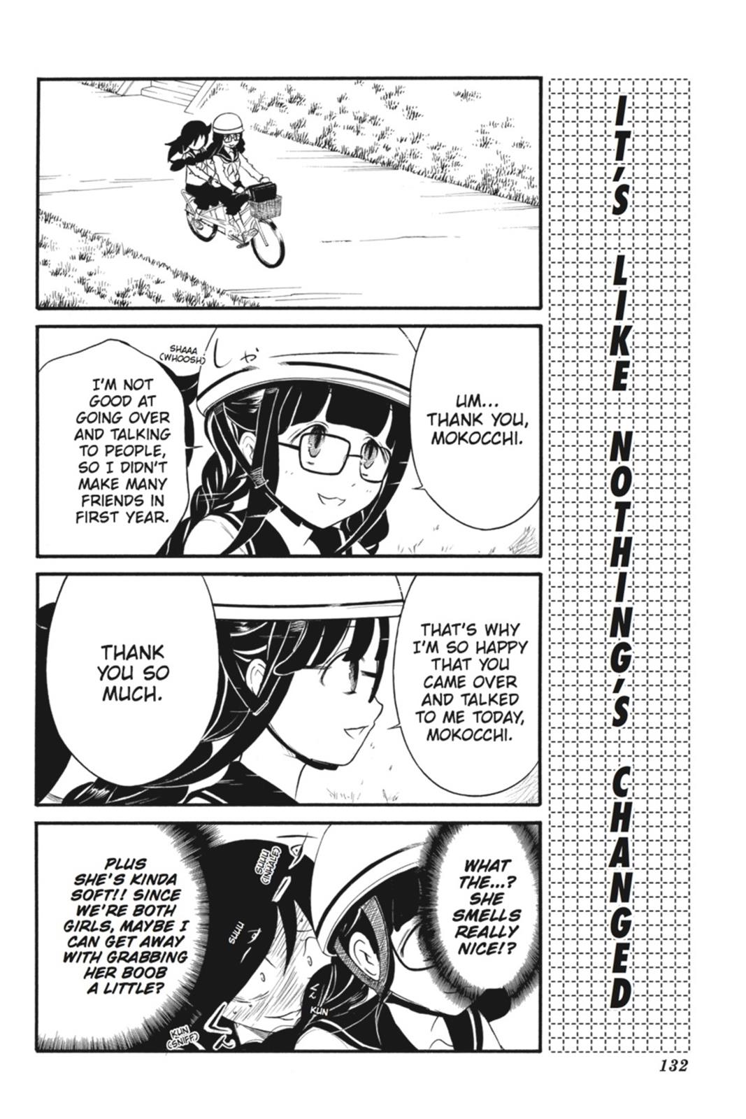 It's Not My Fault That I'm Not Popular! Chapter 46.5 page 8 - Chapter 46.5