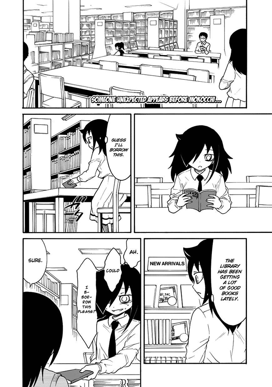 It's Not My Fault That I'm Not Popular! Chapter 46 page 2 - Chapter 46: Mourning 46: Because I'm Not Popular, I'll Go Meet an Old Friend