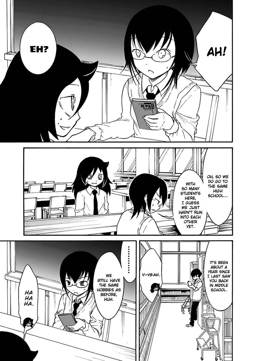 It's Not My Fault That I'm Not Popular! Chapter 46 page 3 - Chapter 46: Mourning 46: Because I'm Not Popular, I'll Go Meet an Old Friend