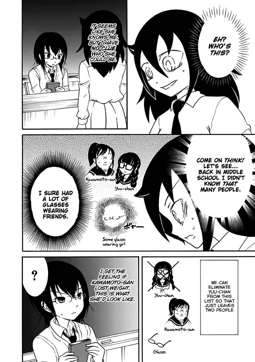 It's Not My Fault That I'm Not Popular! Chapter 46 page 4 - Chapter 46: Mourning 46: Because I'm Not Popular, I'll Go Meet an Old Friend