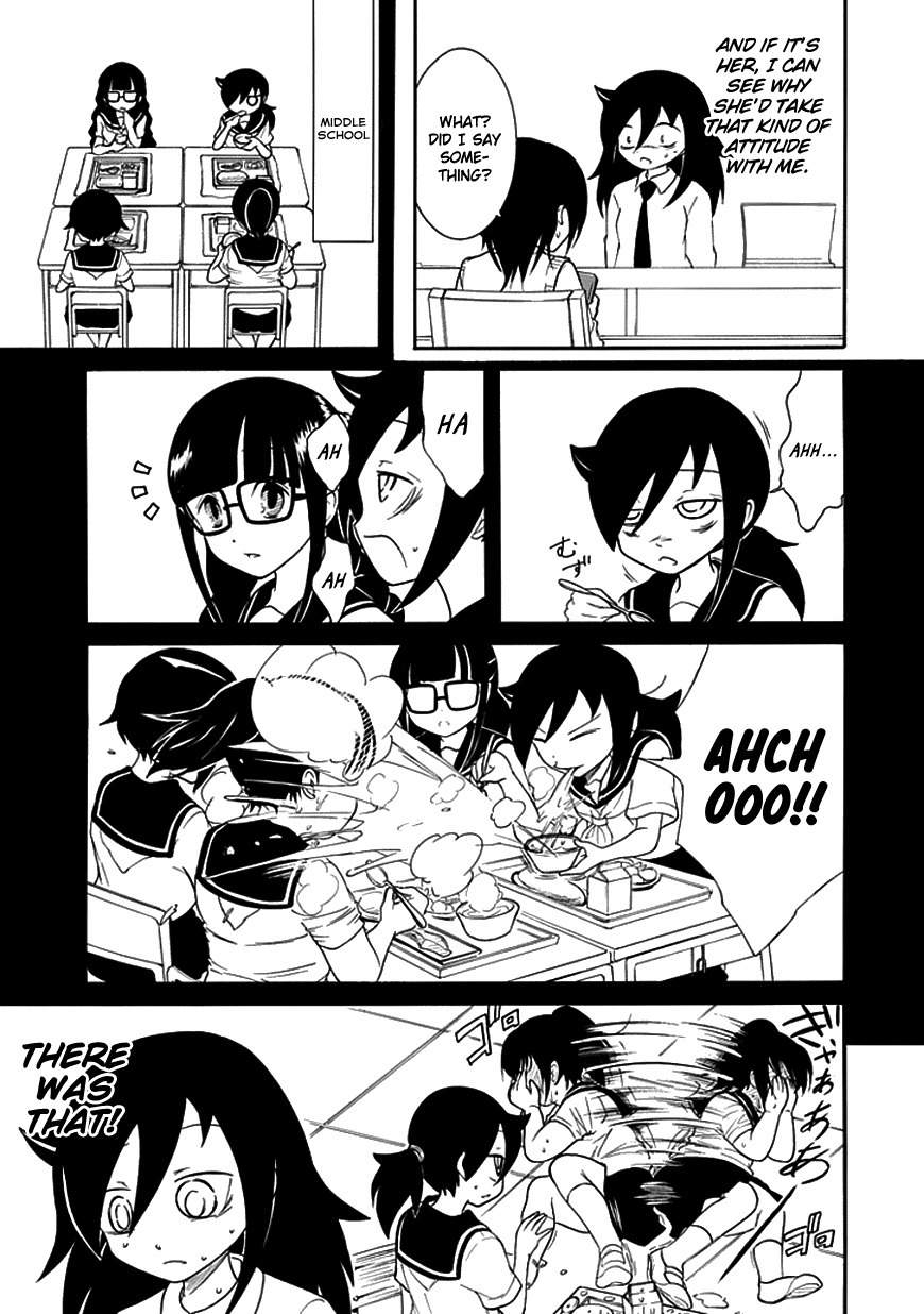 It's Not My Fault That I'm Not Popular! Chapter 46 page 5 - Chapter 46: Mourning 46: Because I'm Not Popular, I'll Go Meet an Old Friend