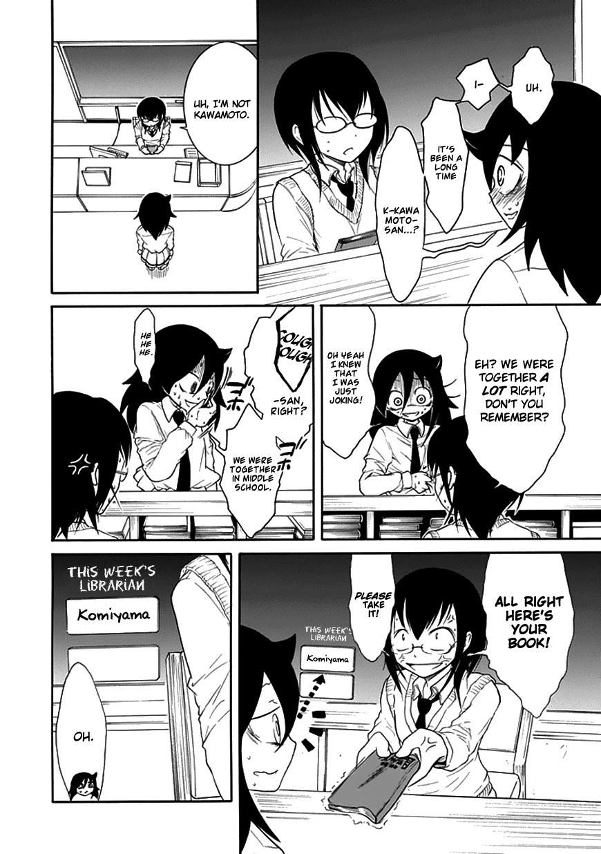 It's Not My Fault That I'm Not Popular! Chapter 46 page 6 - Chapter 46: Mourning 46: Because I'm Not Popular, I'll Go Meet an Old Friend