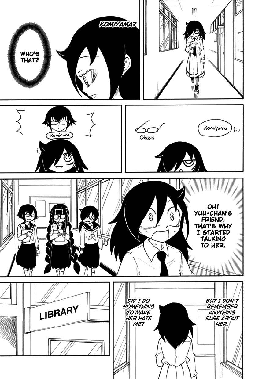 It's Not My Fault That I'm Not Popular! Chapter 46 page 7 - Chapter 46: Mourning 46: Because I'm Not Popular, I'll Go Meet an Old Friend