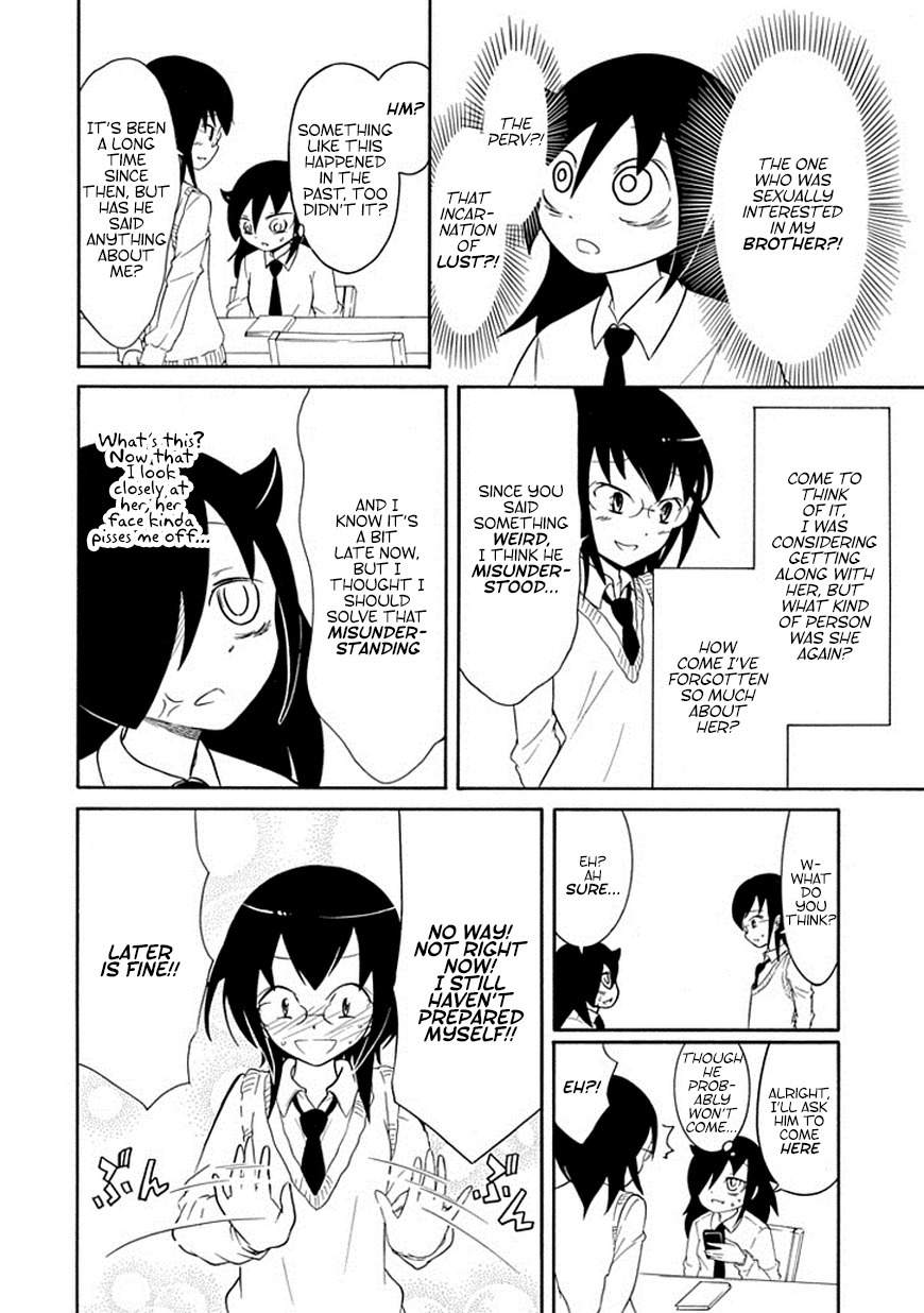 It's Not My Fault That I'm Not Popular! Chapter 47 page 10 - Chapter 47: Mourning 47: Because I'm Not Popular, I'll Remember My Old Acquaintance