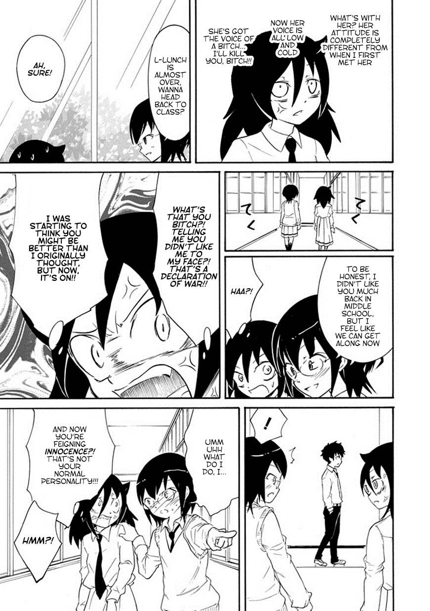 It's Not My Fault That I'm Not Popular! Chapter 47 page 11 - Chapter 47: Mourning 47: Because I'm Not Popular, I'll Remember My Old Acquaintance