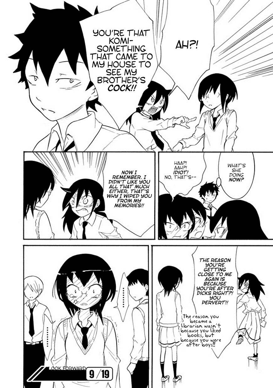 It's Not My Fault That I'm Not Popular! Chapter 47 page 12 - Chapter 47: Mourning 47: Because I'm Not Popular, I'll Remember My Old Acquaintance