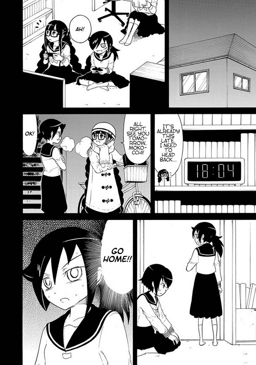 It's Not My Fault That I'm Not Popular! Chapter 47 page 2 - Chapter 47: Mourning 47: Because I'm Not Popular, I'll Remember My Old Acquaintance