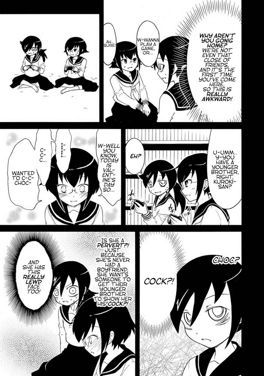 It's Not My Fault That I'm Not Popular! Chapter 47 page 3 - Chapter 47: Mourning 47: Because I'm Not Popular, I'll Remember My Old Acquaintance