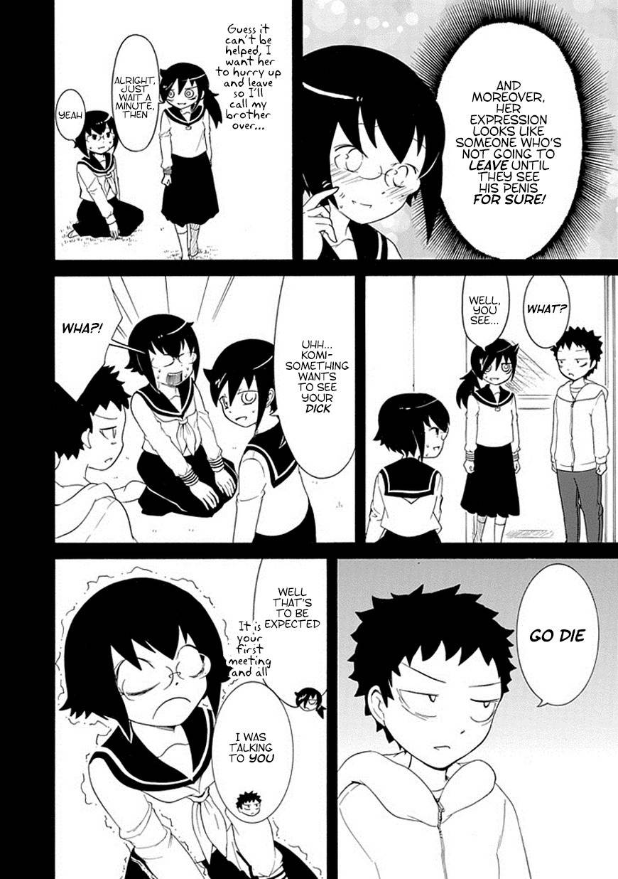 It's Not My Fault That I'm Not Popular! Chapter 47 page 4 - Chapter 47: Mourning 47: Because I'm Not Popular, I'll Remember My Old Acquaintance