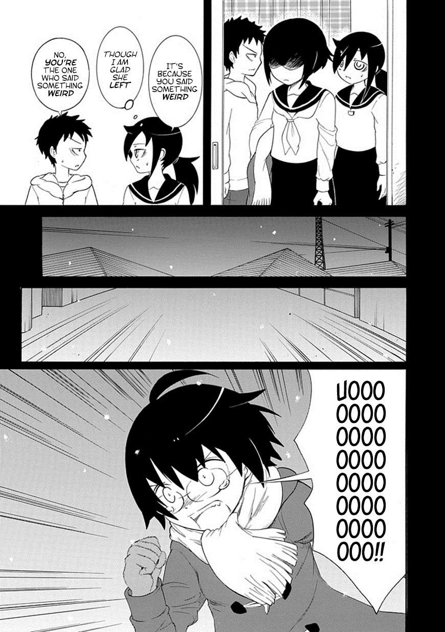 It's Not My Fault That I'm Not Popular! Chapter 47 page 5 - Chapter 47: Mourning 47: Because I'm Not Popular, I'll Remember My Old Acquaintance