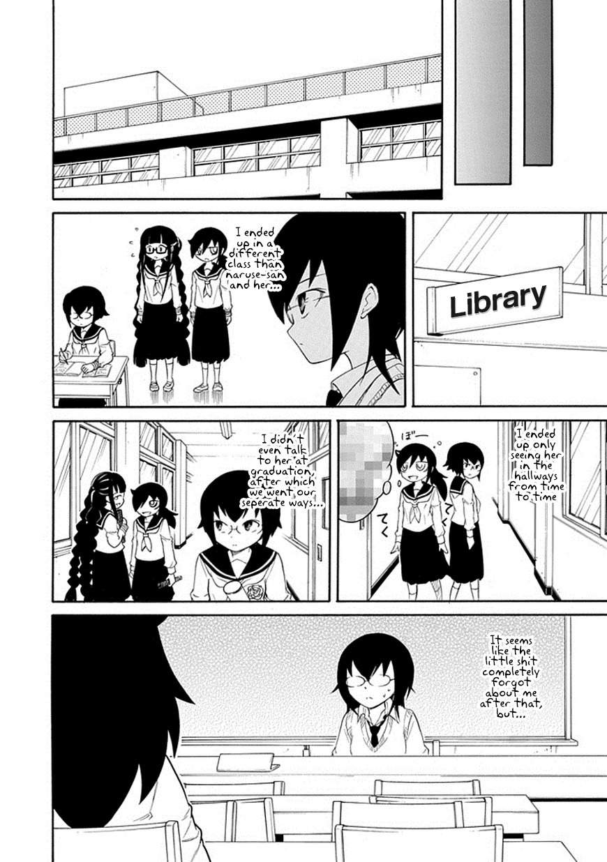 It's Not My Fault That I'm Not Popular! Chapter 47 page 6 - Chapter 47: Mourning 47: Because I'm Not Popular, I'll Remember My Old Acquaintance