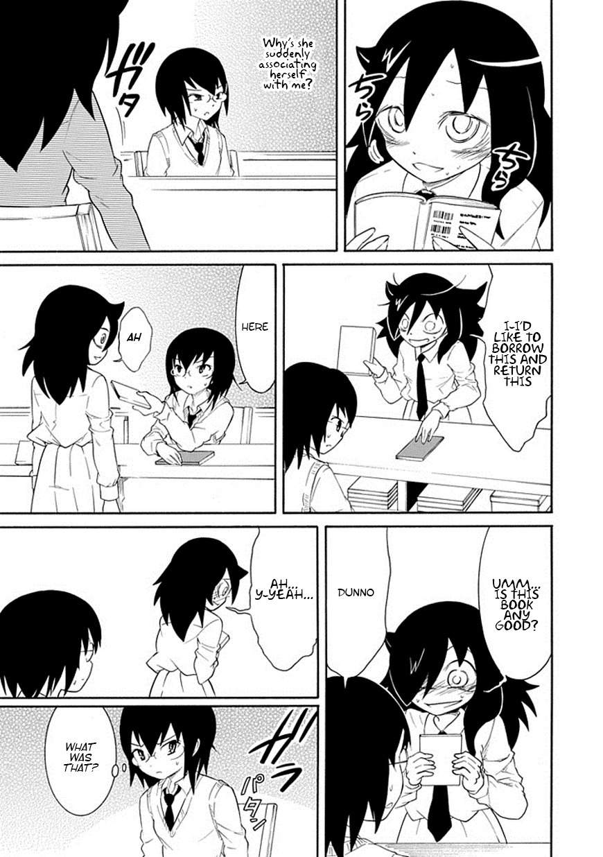 It's Not My Fault That I'm Not Popular! Chapter 47 page 7 - Chapter 47: Mourning 47: Because I'm Not Popular, I'll Remember My Old Acquaintance