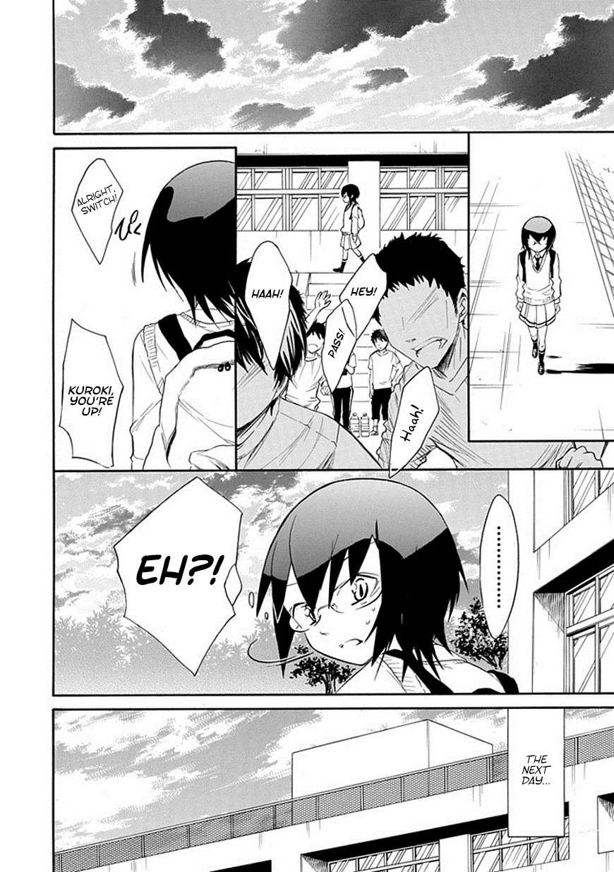 It's Not My Fault That I'm Not Popular! Chapter 47 page 8 - Chapter 47: Mourning 47: Because I'm Not Popular, I'll Remember My Old Acquaintance