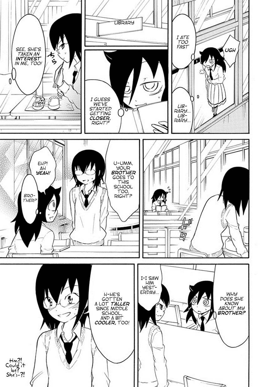It's Not My Fault That I'm Not Popular! Chapter 47 page 9 - Chapter 47: Mourning 47: Because I'm Not Popular, I'll Remember My Old Acquaintance